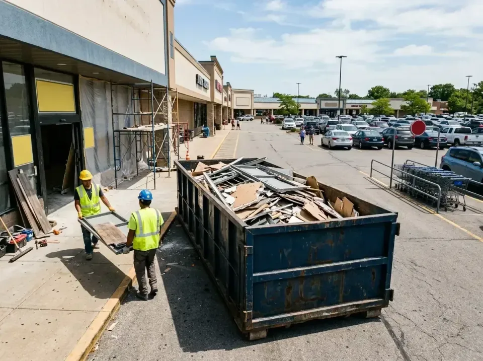 retail-store-renovation-debris-003 — frequently asked questions, Roll-off Dumpster Rentals in Wollochet, WA